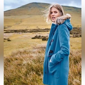 Beautiful Boden Wool Duffle Coat